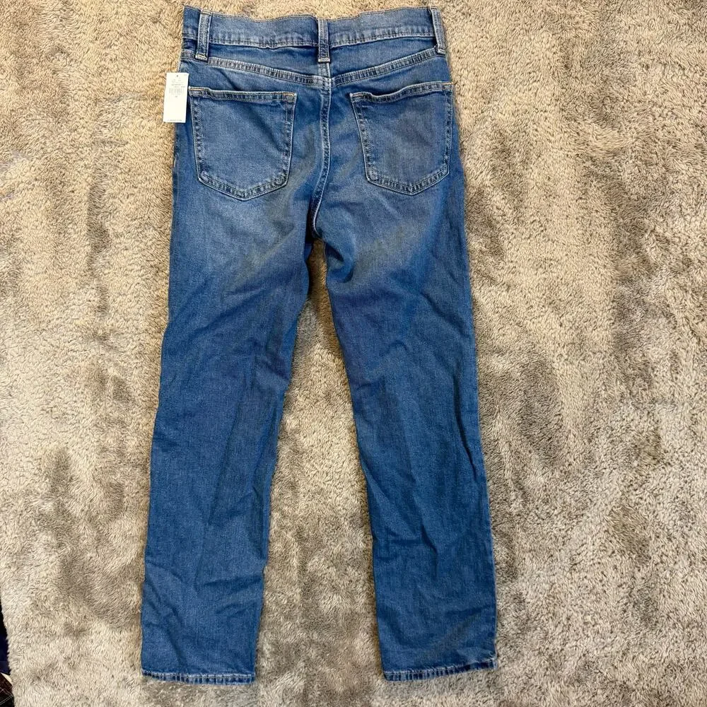 NWT Old Navy Straight Leg Jeans Built In Flex Boys Size 12